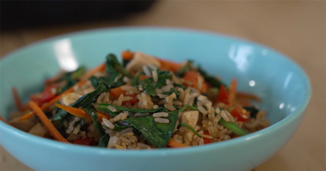 KTLA Nutritious Bites Season 2 Episode 2 Fried Rice